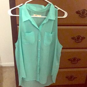 Hollister tank top